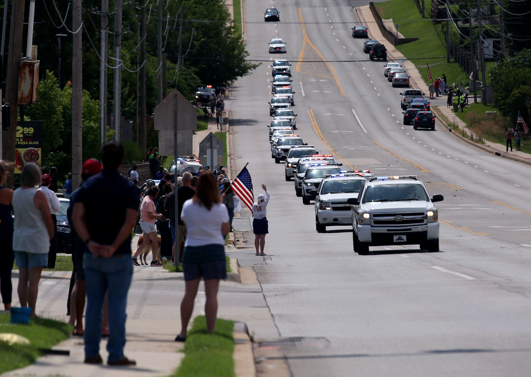 Police Funeral